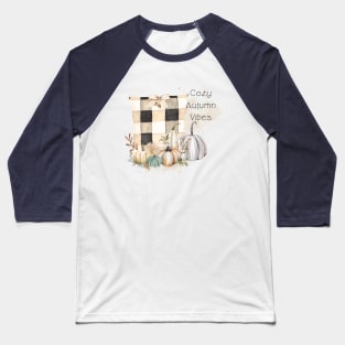 Cozy Autumn Vibes Baseball T-Shirt